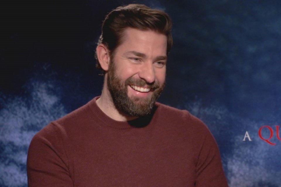 Imagem de John Krasinski participa de reuniões com a Marvel