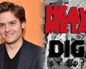 Dylan Sprouse lança série em quadrinhos na revista Heavy Metal