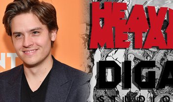 Dylan Sprouse lança série em quadrinhos na revista Heavy Metal