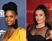 Glee: Samantha Ware e Lea Michele discutem nas redes sociais