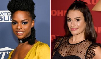 Glee: Samantha Ware e Lea Michele discutem nas redes sociais