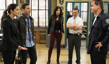 Elenco de Brooklyn 99 doa dinheiro para fianças de manifestantes