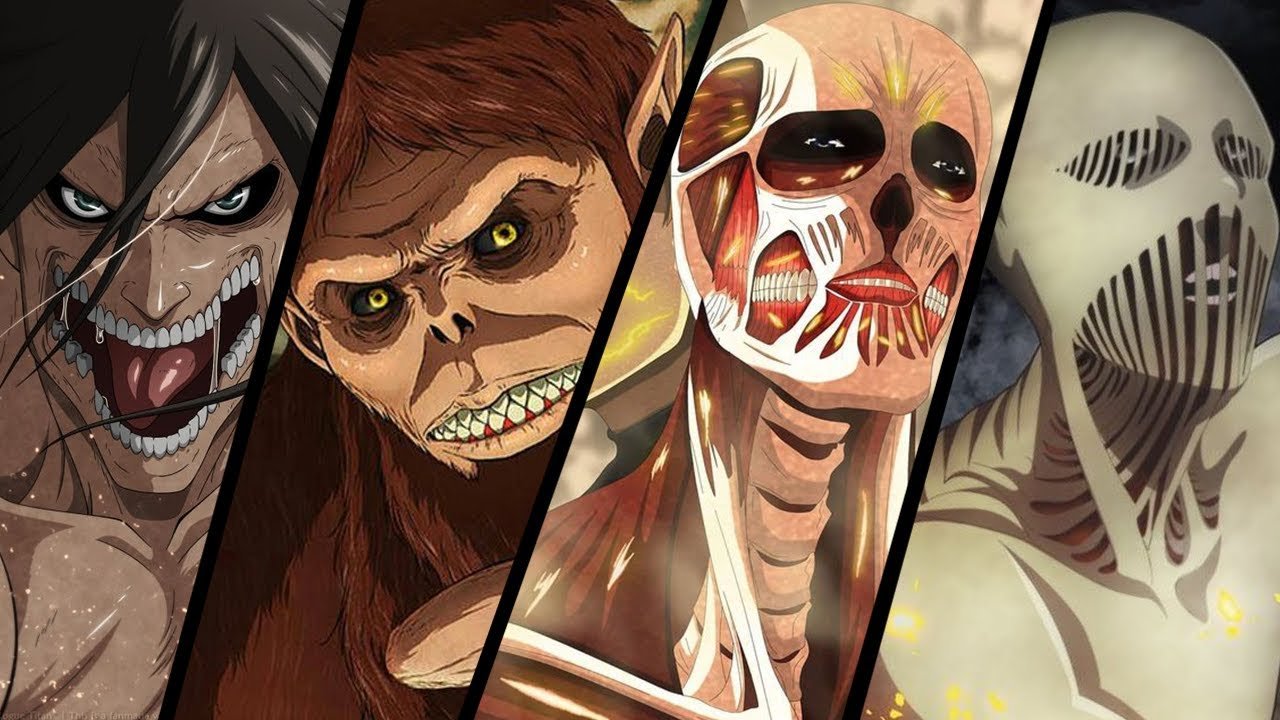 Attack On Titan: Destinos dos Personagens Principais