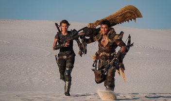 Monster Hunter: filme com Milla Jovovich tem imagem inédita divulgada