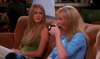 Jennifer Aniston e Lisa Kudrow relembram os tempos de Friends