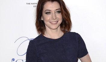 #PorOndeAnda: Alyson Hannigan, a Lily de How I Met Your Mother