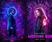 Polêmica: pôster de Warrior Nun seria plágio do de John Wick 3?