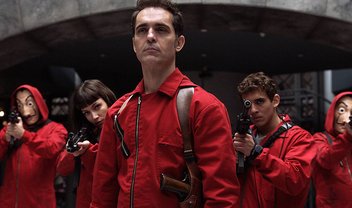 Ator confirma gravações da 5ª temporada de La Casa de Papel