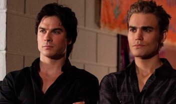 Paul Wesley e Ian Somerhalder respondem fã emocionada com The Vampire Diaries