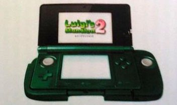 Nintendo pode lançar 3DS comemorativo de Luigis Mansion 2