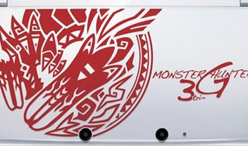 Nintendo 3DS ganha edição especial de Monster Hunter 3G e nova cor