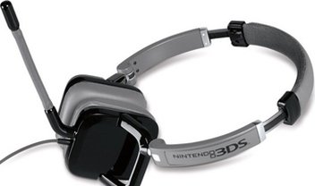 Nintendo 3DS ganha headset oficial