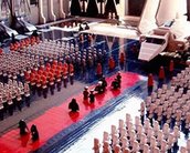 Fã recria Estrela da Morte de Star Wars com 30 mil peças de LEGO