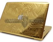 Conheça o Macbook Pro feito de ouro 24 quilates