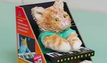 Vídeo do Keyboard Cat vira tema de brinquedo