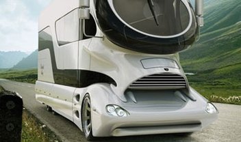 eleMMent: um motor home superluxuoso com design futurista