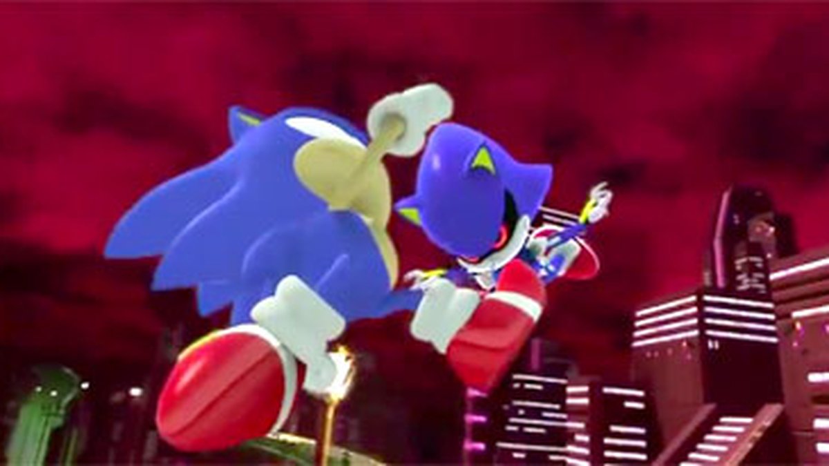 Gamescom 2014: trailer, imagens, Metal Sonic e Shadow – Power Sonic