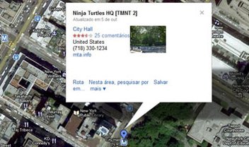 Google Maps mostra por onde andaram os heróis dos quadrinhos