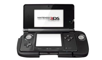 Analógico extra do Nintendo 3DS pode chegar ao Ocidente no início de 2012