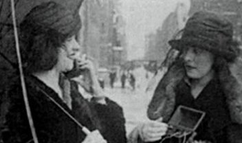 Encontradas filmagens do primeiro celular do mundo, gravadas em 1922