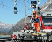 Google leva o Street View para um passeio de trem