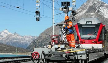 Google leva o Street View para um passeio de trem