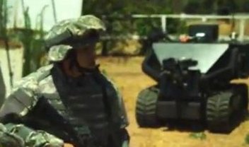 Robô inteligente de 2 toneladas é nova arma militar para desativar bombas