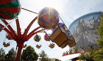 Wunderland Kalkar: passeie por um parque de diversões nuclear