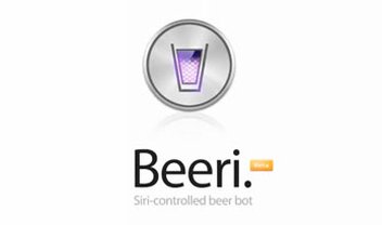 Beeri: o iPhone 4S que serve uma cerveja