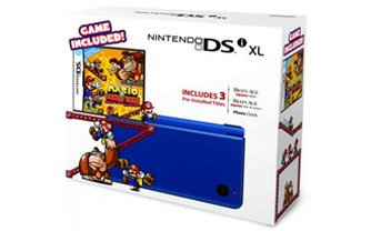 Nintendo anuncia dois novos pacotes para o DSi XL