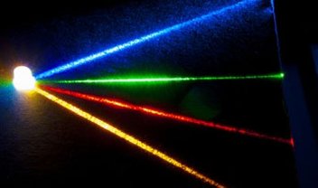 Laser branco pode criar lâmpadas mais eficientes e desbancar o LED