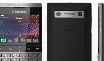 RIM apresenta novo BlackBerry feito em parceria com a Porsche