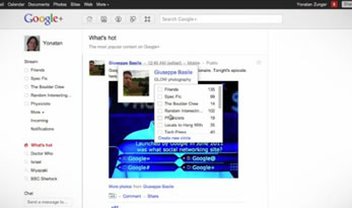 Google+ agora tem Trending Topics, editor de foto e mapa de compartilhamento