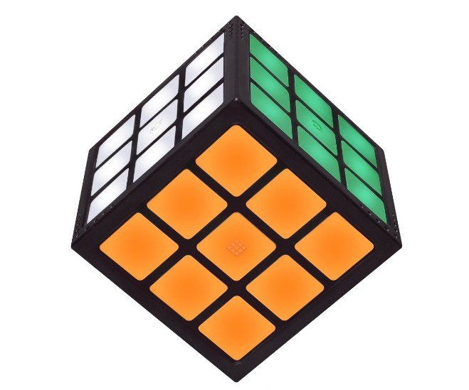 O Cubo Rubik moderno