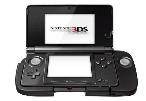 Nintendo 3DS ganhará volante oficial para Mario Kart 7