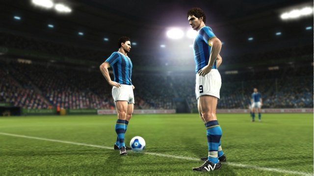 Konami libera novas imagens de PES 2012