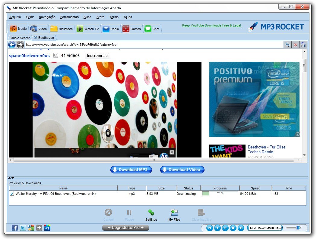 Programas para baixar música e vídeo do : veja os melhores - Rede  Educativa MS