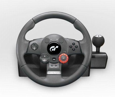 Volante de corrida Logitech G27 Driving Force Com Pedal, Câmbio