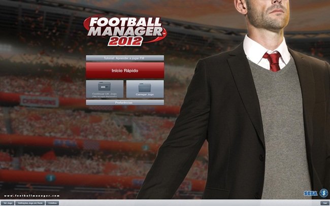 Football Manager 2012.