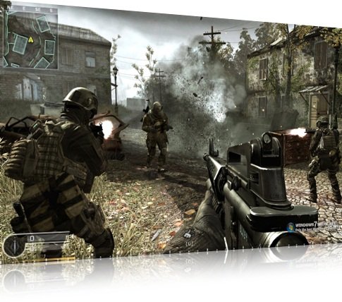 Call of Duty: Windows 7 Theme.