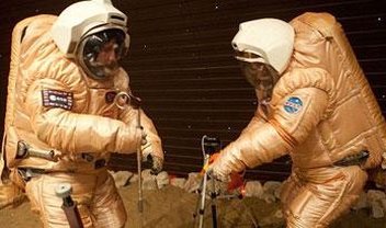 Astronautas completam simulação de 520 dias em Marte