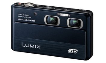 Panasonic apresenta câmera 3D Lumix DMC-3DI