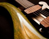 Guitarra Di Donato combina tradição com visual moderno