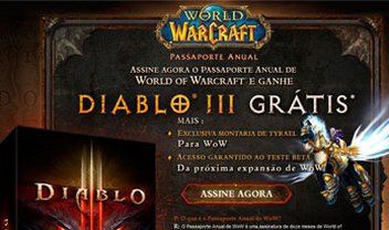 Brasileiros já podem adquirir o Passaporte Anual de World of Warcraft