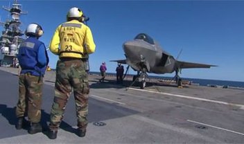 Avião ou helicóptero? Conheça o espetacular F-35B