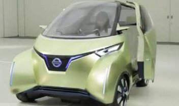 Nissan apresenta novo protótipo de carro que estaciona sozinho