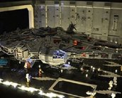 Fã recria em LEGO plataforma de nave de Star Wars