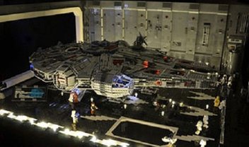 Fã recria em LEGO plataforma de nave de Star Wars