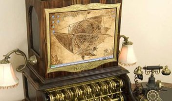 The Clacker: o computador mais steampunk do mundo