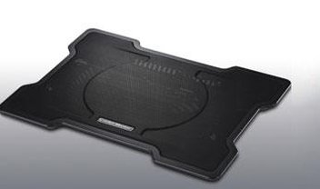 Cooler Master lança base X-Slim para refrigeração de notebooks